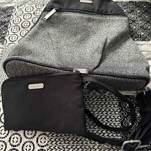 Backpack with wristlet